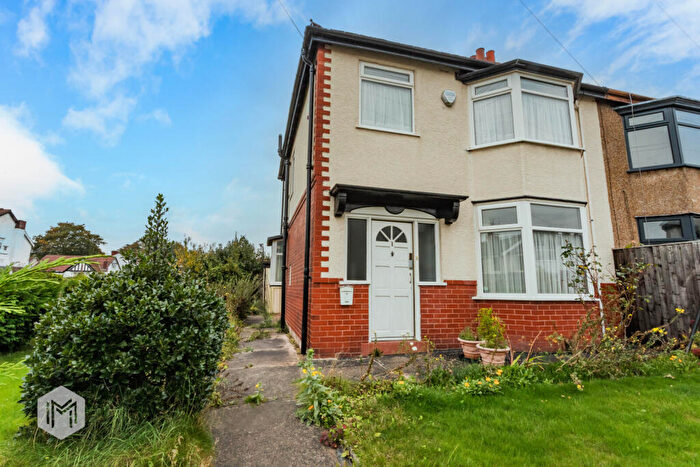 3 Bedroom Semi Detached House For Sale In Trillo Avenue, Bolton, Greater Manchester, England, BL2