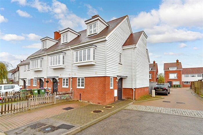 3 Bedroom End Terrace House For Sale In King Street, Brenzett, Romney Marsh, Kent, TN29