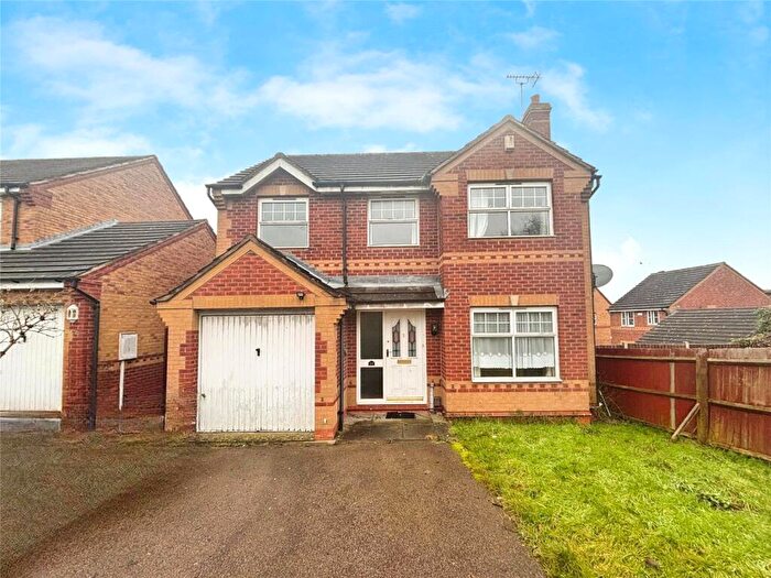 4 Bedroom Detached House To Rent In Foxon Way, Thorpe Astley, Braunstone, Leicester, LE3