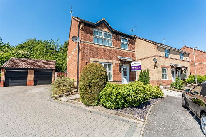 3 Bedroom Detached House For Sale In Parthenon Close, Pleasley, Mansfield, NG19