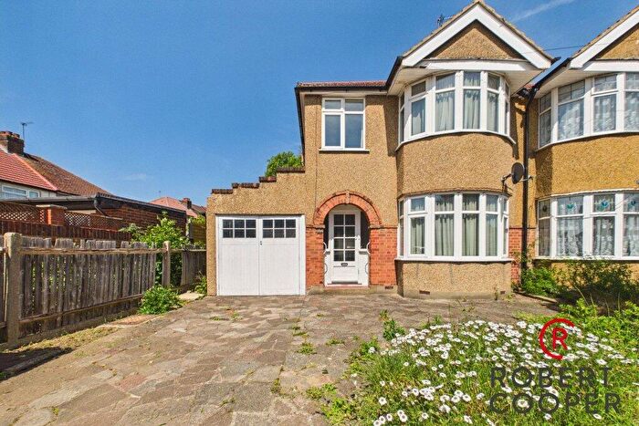 3 Bedroom Semi-Detached House For Sale In Balmoral Road, Harrow, HA2