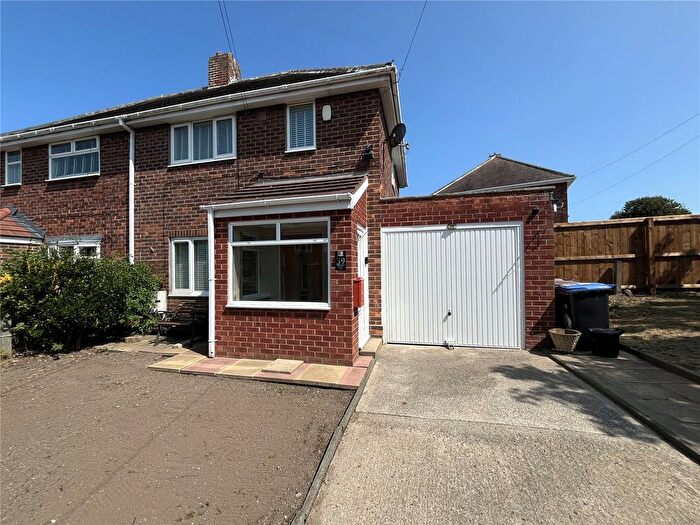 2 Bedroom Semi-Detached House For Sale In Riding Hill, Great Lumley, Chester Le Street, Durham, DH3