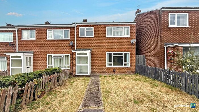 2 Bedroom Terraced House For Sale In Briardene, Ashington, Northumberland, NE63