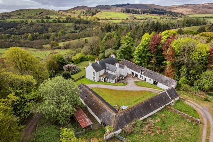 8 Bedroom Detached House For Sale In Murrayton Farm, Gatehouse Of Fleet, Castle Douglas, Dumfries & Galloway, DG7