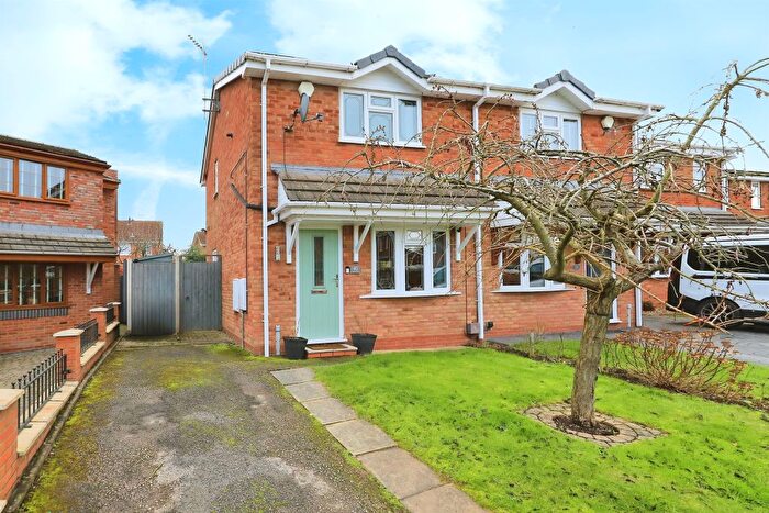 2 Bedroom Semi-Detached House For Sale In Larkspur Drive, Featherstone, Wolverhampton, WV10