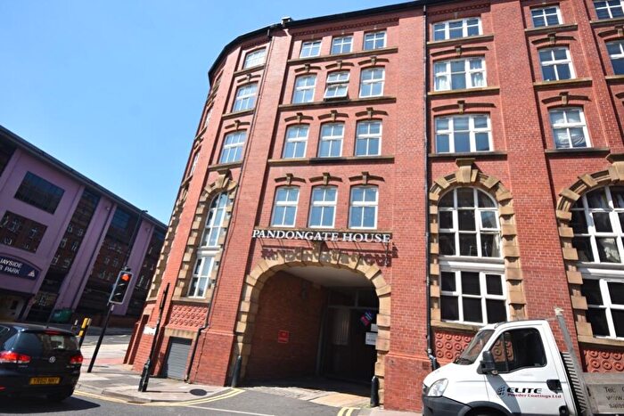 1 Bedroom Terraced House To Rent In Pandongate House, Quayside, NE1