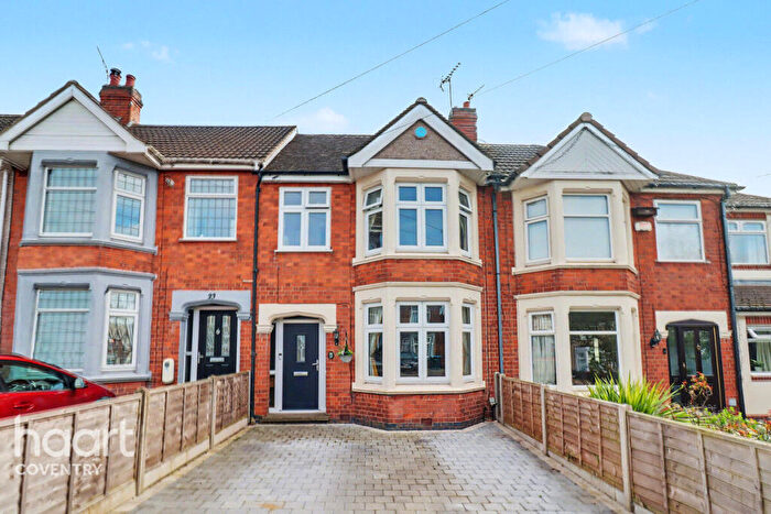 2 Bedroom Terraced House For Sale In Donnington Avenue, Coventry, CV6