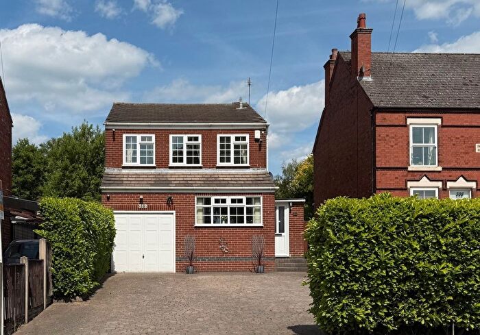 3 Bedroom Detached House For Sale In Belper Road, Stanley Common, DE7