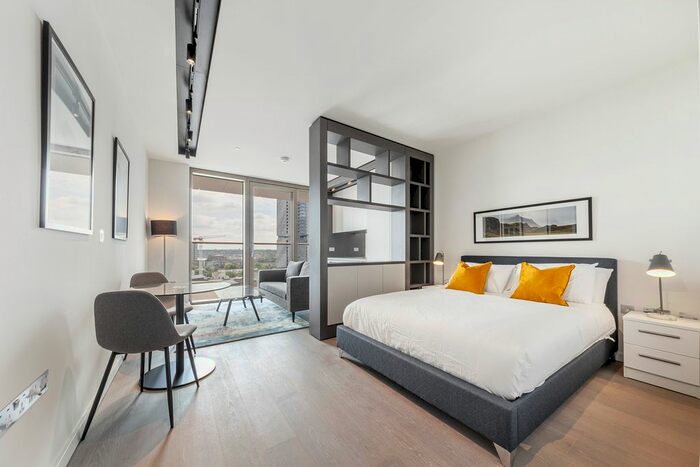 Studio To Rent In Tatum Tower, Park Drive, Canary Wharf, London, E14