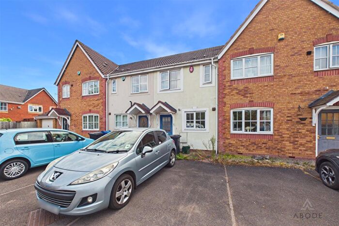 2 Bedroom Terraced House To Rent In Primrose Drive, Branston, Burton On Trent, DE14