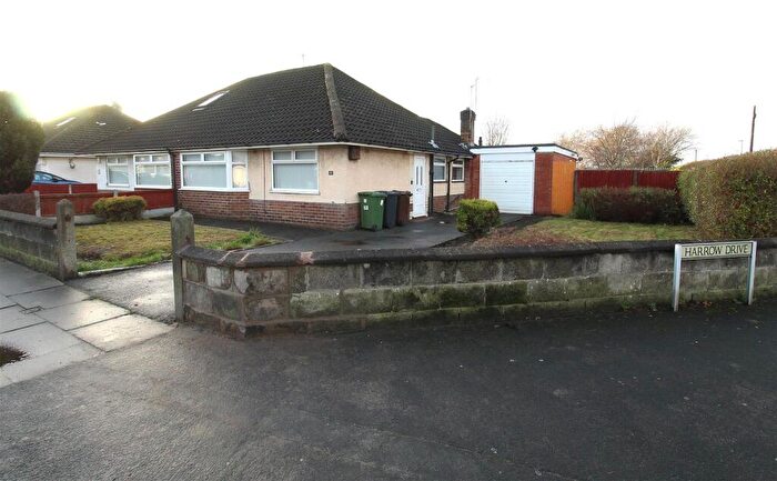 2 Bedroom Semi-Detached Bungalow To Rent In Lancing Drive, Aintree Village, Liverpool, L10