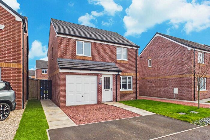 3 Bedroom Detached House For Sale In McIntosh Gardens, Law, Carluke, ML8
