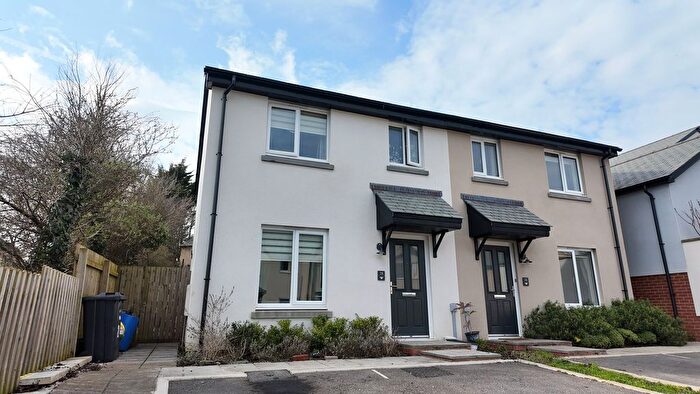 3 Bedroom Semi-Detached House For Sale In Mistletoe View, Newton Abbot, TQ13