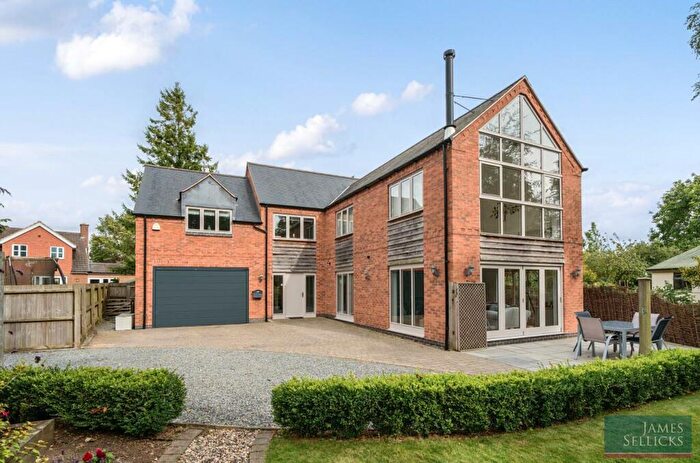 4 Bedroom Detached House For Sale In Ashby Road, Gilmorton, Lutterworth, Leicestershire, LE17
