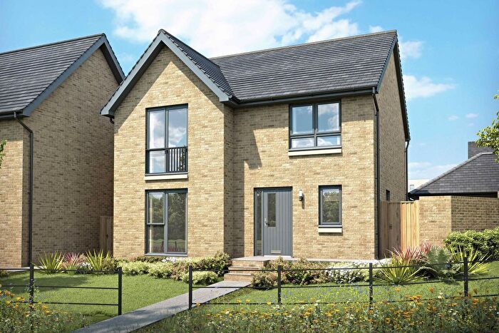 4 Bedroom Detached House For Sale In "Traigh" At Meadowsweet Drive, Edinburgh, EH4
