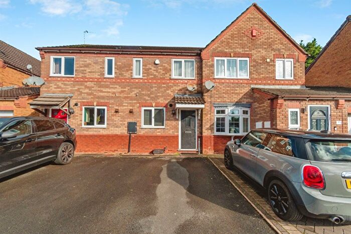 2 Bedroom Terraced House For Sale In Julie Croft, Bilston, WV14