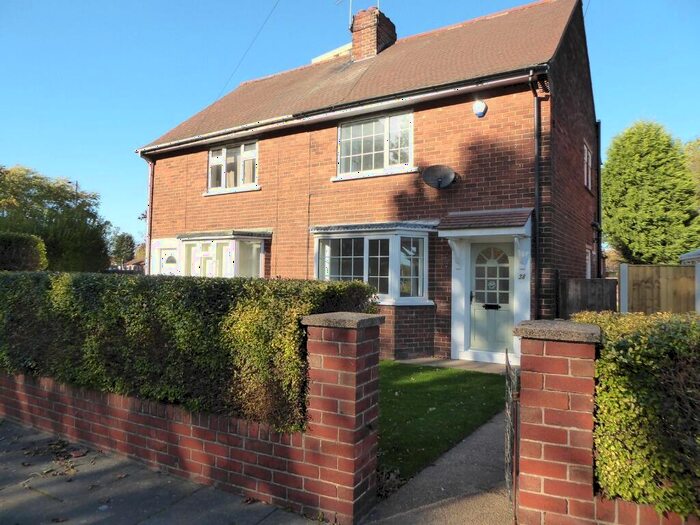 2 Bedroom Semi-Detached House To Rent In Lothian Road, Intake, Doncaster, DN2