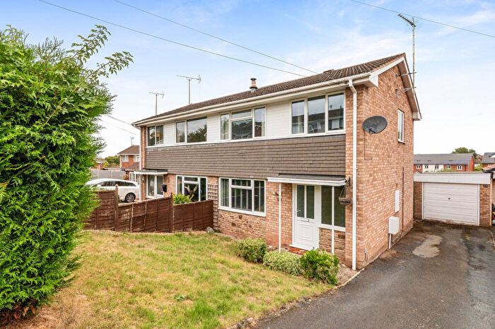 3 Bedroom Semi Detached House For Sale In Westcroft, Leominster, Herefordshire, HR6