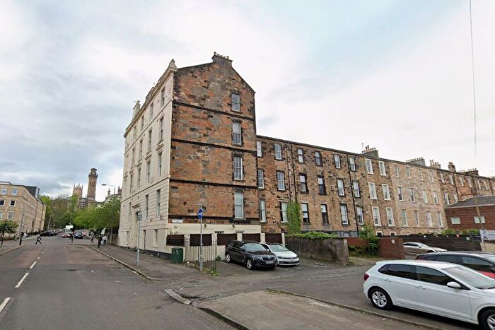 Land For Sale In Parking Space Newton Terrace Lane, Glasgow, G3