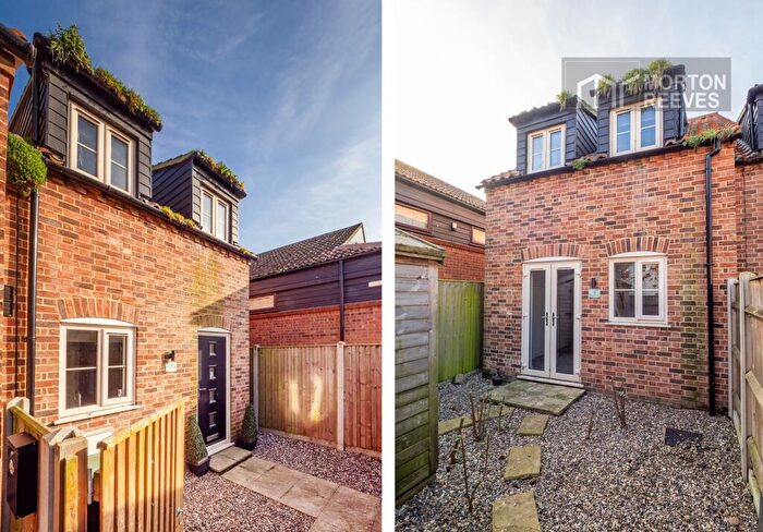 2 Bedroom End Of Terrace House For Sale In Tramway Court, Baker Street, Gorleston, NR31