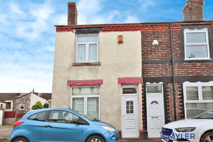2 Bedroom Terraced House For Sale In Millfield Road, Widnes, WA8