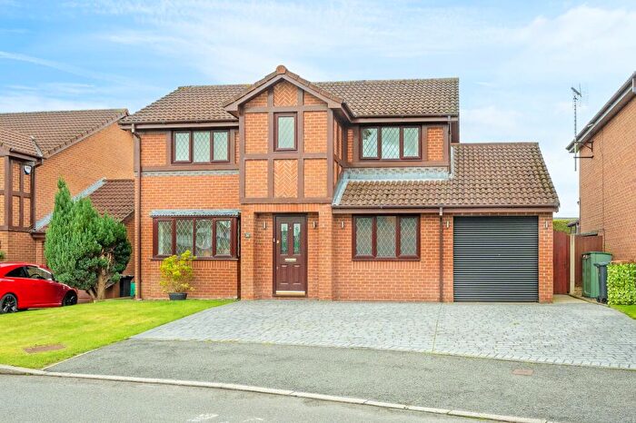 4 Bedroom Detached House For Sale In Gardd Eithin, Northop Hall, CH7