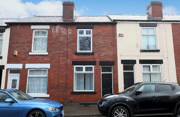 2 Bedroom Terraced House To Rent In Ulverston Road, Sheffield, S8
