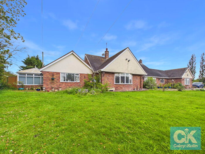 3 Bedroom Detached Bungalow For Sale In Marston, Church Eaton, Staffordshire, ST20