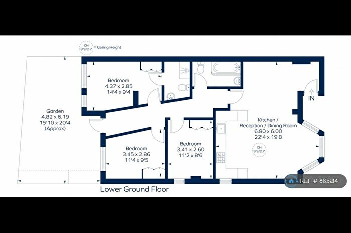 3 Bedroom Flat To Rent In Highbury Grove, London, N5