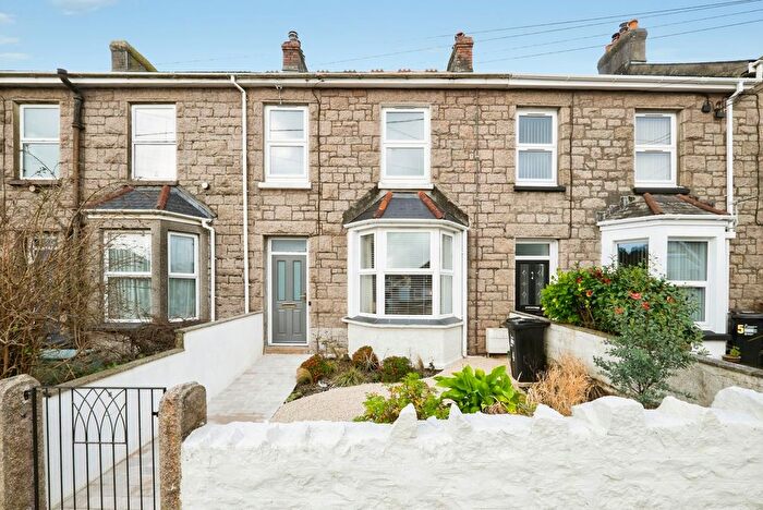 3 Bedroom Detached House For Sale In Chapel Terrace, South Downs, Redruth, Cornwall, TR15