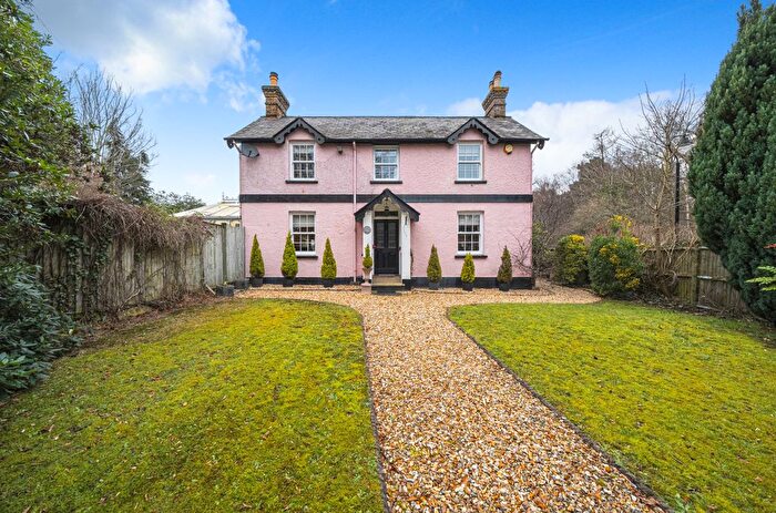 3 Bedroom Detached House For Sale In Pirbright, Woking, Surrey, GU24