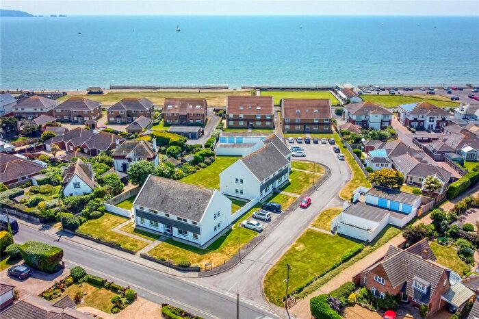 2 Bedroom Apartment For Sale In Sea Road, Milford On Sea, Lymington, Hampshire, SO41
