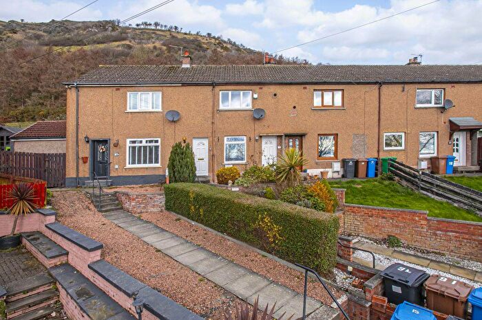 2 Bedroom Terraced House For Sale In Leith Avenue, Burntisland, KY3