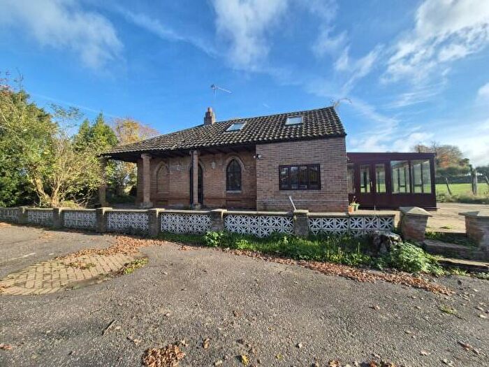 Detached House For Sale In Dominion, Dereham Road, Litcham, King's Lynn, Norfolk, PE32