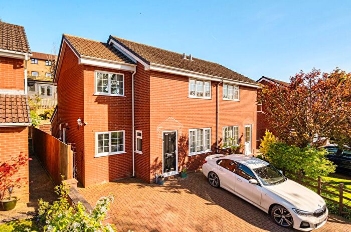 3 Bedroom Semi Detached House For Sale In Sycamore Drive, Newtown, Powys, SY16
