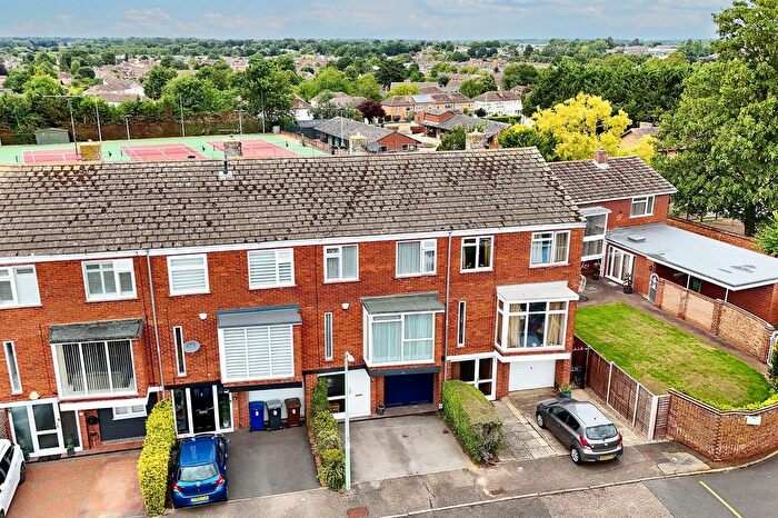 4 Bedroom Town House For Sale In The Hamiltons, Newmarket, CB8