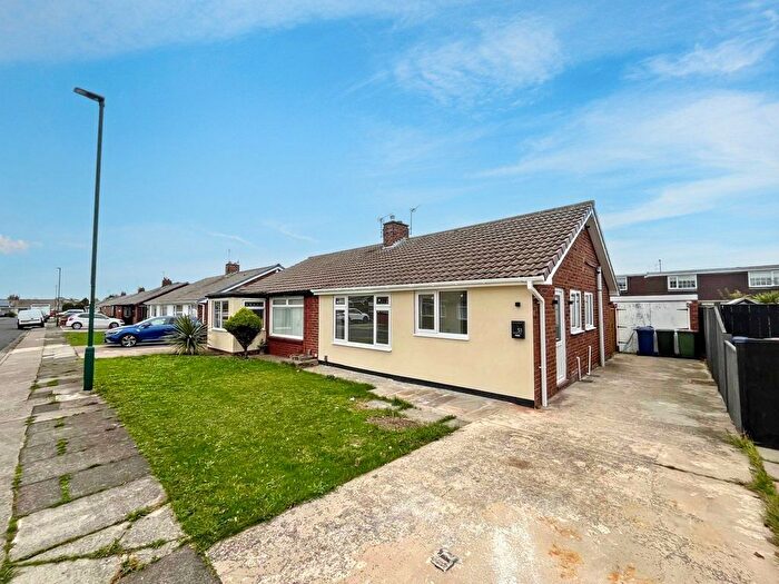 2 Bedroom Semi-Detached Bungalow For Sale In Walworth Close, Redcar, TS10