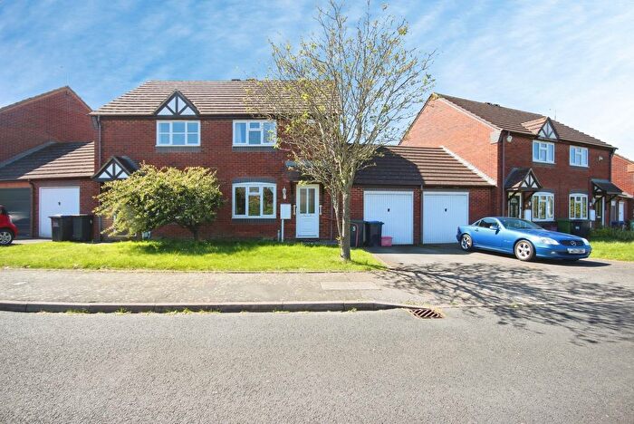 2 Bedroom Semi Detached House For Sale In Antony Gardner Crescent, Leamington Spa, Warwickshire, CV31