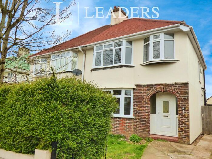 3 Bedroom Semi-Detached House To Rent In Broomfield Avenue, Broadwater, BN14