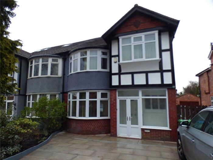 4 Bedroom Semi-Detached House To Rent In Parkfield Road South, Didsbury, Manchester, M20