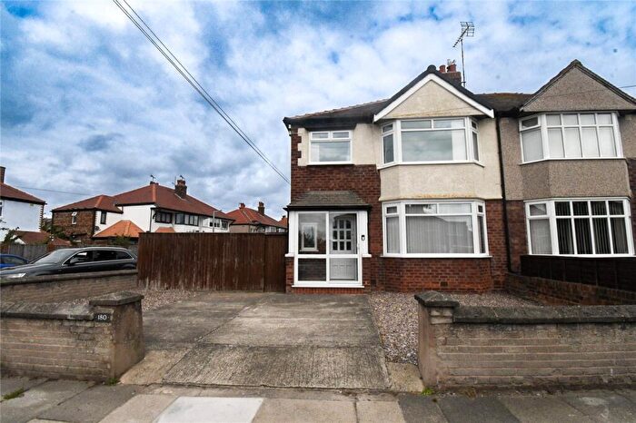 3 Bedroom Semi Detached House For Sale In Belvidere Road, Wallasey, Wirral, CH45