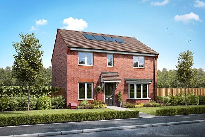 4 Bedroom Detached House For Sale In "The Marford - Plot " At Buckton Fields, Welford Road, Northampton, NN2