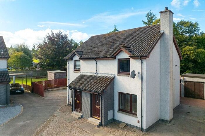 2 Bedroom Semi-Detached House For Sale In Lochlann Terrace, Culloden, IV2