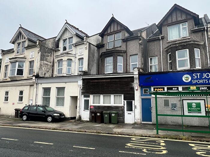 1 Bedroom Flat For Sale In Second Floor Flat Saltash Road, Keyham, Plymouth, Devon, PL2