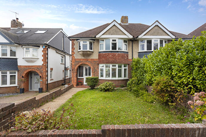 3 Bedroom Semi-Detached House For Sale In Foredown Drive, Portslade, BN41