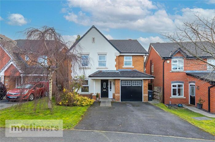 4 Bedroom Detached House For Sale In Bluebell Way, Huncoat, Accrington, Lancashire, BB5