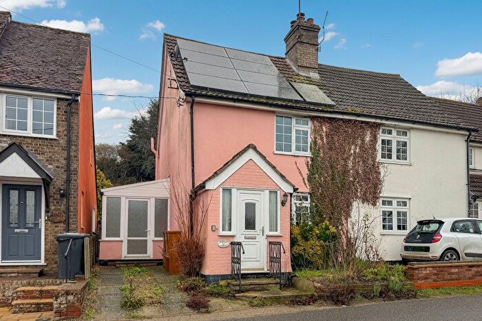 2 Bedroom Cottage For Sale In Upper Street, Layham, IP7