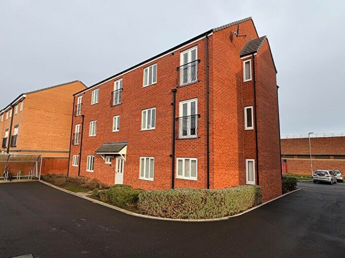 2 Bedroom Apartment To Rent In Baldwin Lane, Darlington, County Durham, DL1