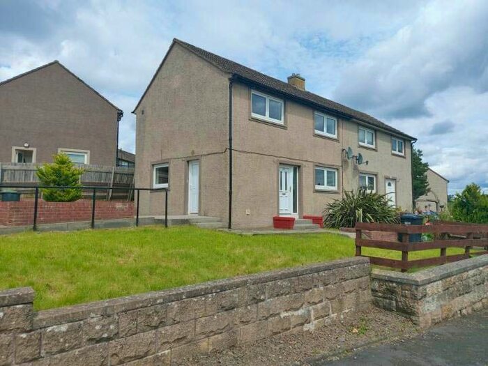 3 Bedroom Semi-Detached House For Sale In Galalaw Road, Hawick, Scottish Borders, TD9