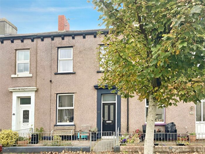 3 Bedroom Terraced House For Sale In Wampool Street, Silloth, Wigton, Cumbria, CA7